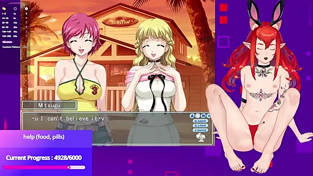 NikkoTyan online show from 04/03/26, 09:49