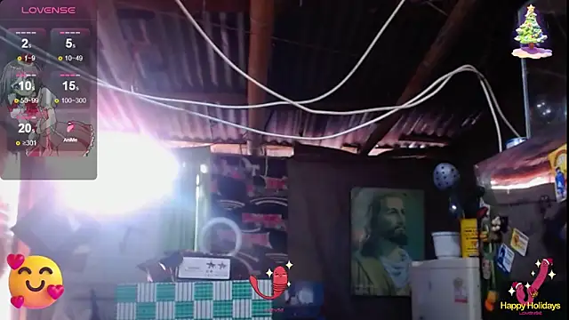 Alanagracia online show from 11/25/25, 12:16