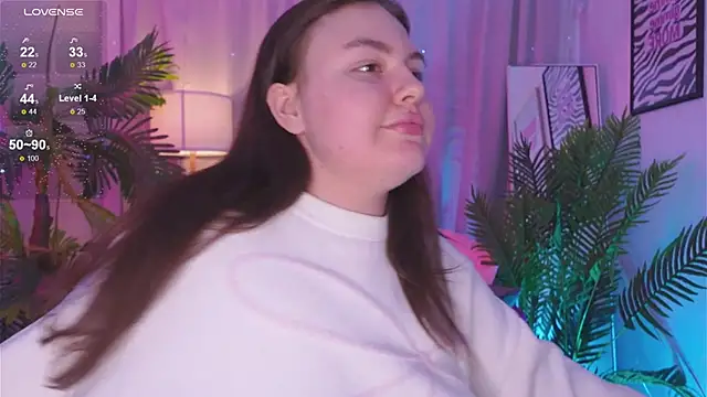 Mia  Peach online show from 03/22/25, 02:47