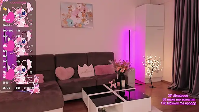 SweetAmeliaaa online show from 01/13/26, 08:46