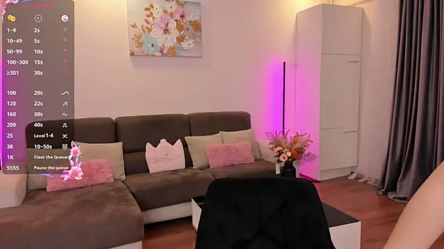 SweetAmeliaaa online show from 09/12/25, 07:46