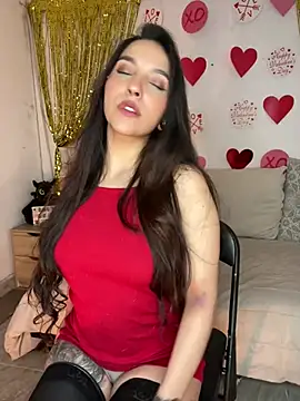 ThaliaRivera  online show from 02/19/25, 03:17