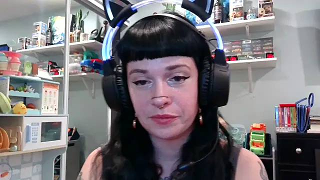 Marcelinegoddess online show from 02/18/25, 05:42