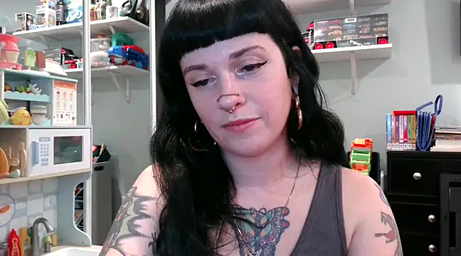 Marcelinegoddess online show from 02/18/25, 01:54