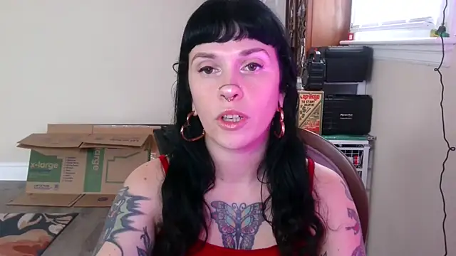 Marcelinegoddess online show from 02/23/26, 04:51