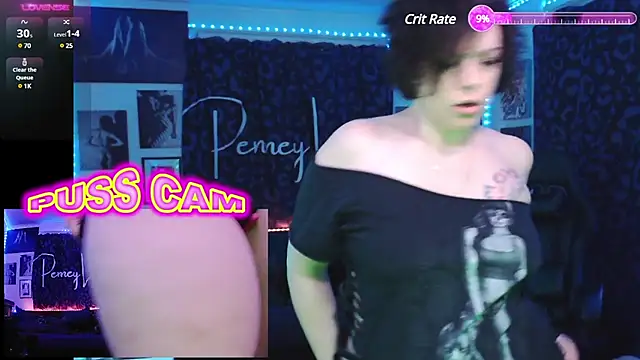 Snapshot of PenneyLayne chatting on 02/05/25, 01:33 PenneyLayne online show from 02/05/25, 01:33