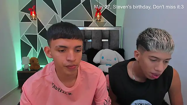 Juan Nd Steven online show from 05/15/26, 12:52