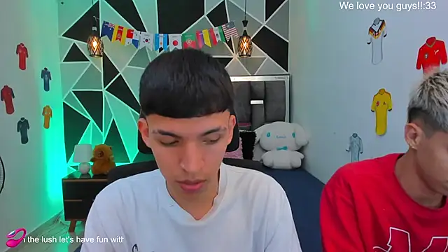 Juan Nd Steven online show from 07/12/26, 09:04
