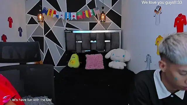 Juan Nd Steven online show from 07/08/26, 12:24