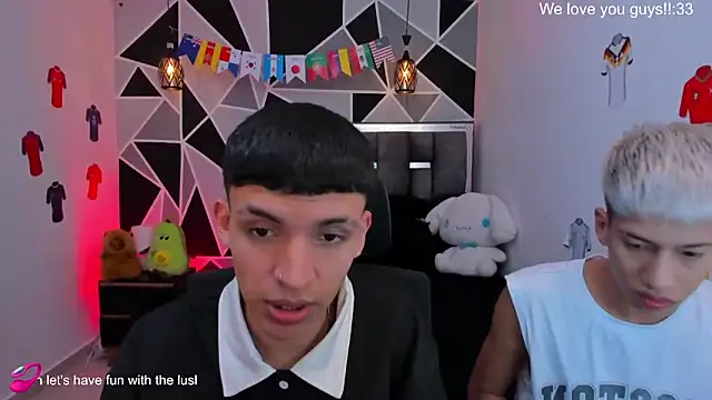Juan Nd Steven online show from 06/27/26, 02:39