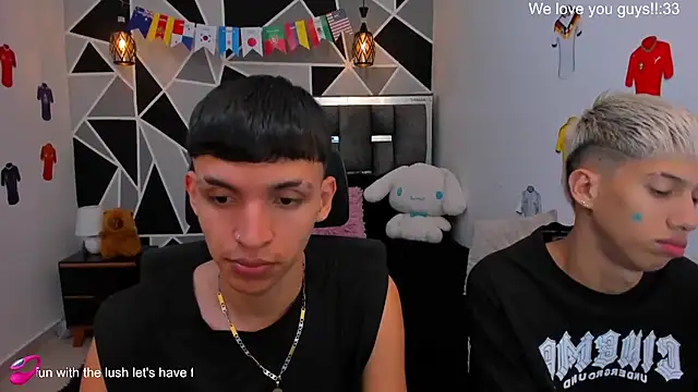 Juan Nd Steven online show from 07/07/26, 01:30