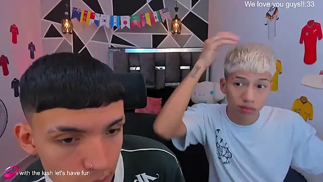 Juan Nd Steven online show from 06/17/26, 09:03