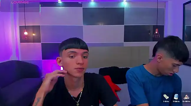 Snapshot of Juan_Nd_Steven chatting on 03/01/25, 04:47 Juan Nd Steven online show from 03/01/25, 04:47
