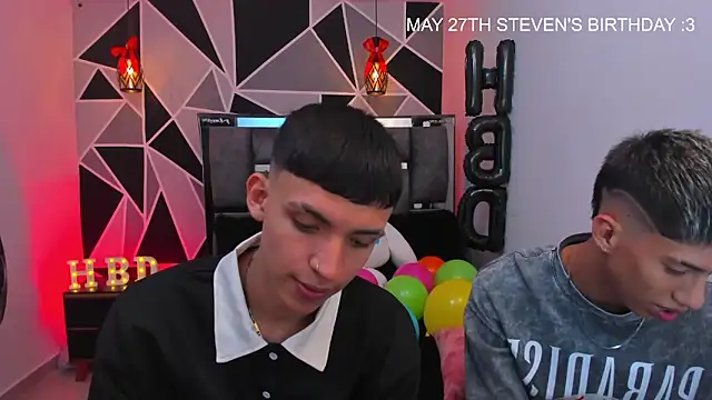 Juan Nd Steven online show from 05/27/26, 02:41