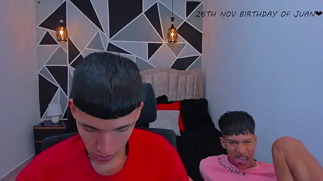 Juan Nd Steven online show from 11/21/25, 02:54