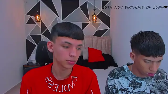 Juan Nd Steven online show from 11/25/25, 03:29