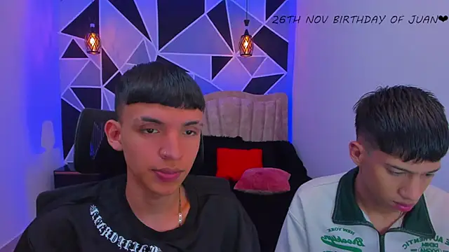 Juan Nd Steven online show from 11/22/25, 04:22