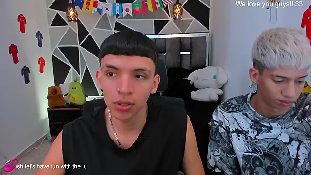 Juan Nd Steven online show from 06/27/26, 08:59
