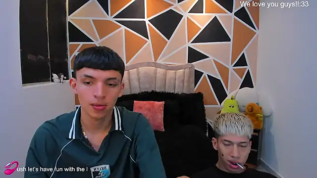 Juan Nd Steven online show from 07/17/26, 03:48