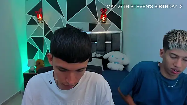 Juan Nd Steven online show from 05/22/26, 03:48