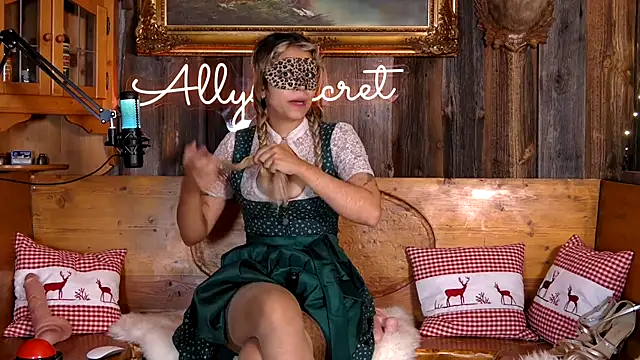 Allys secret online show from 07/26/26, 06:09