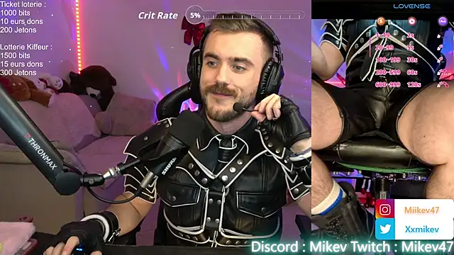 Mikev online show from 12/15/25, 07:09