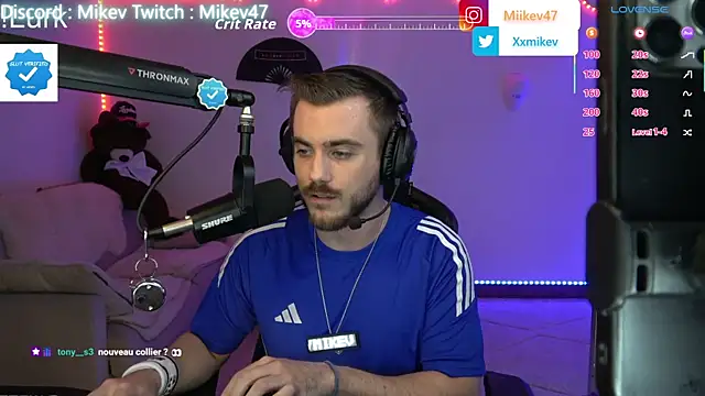 Mikev online show from 04/09/26, 06:03