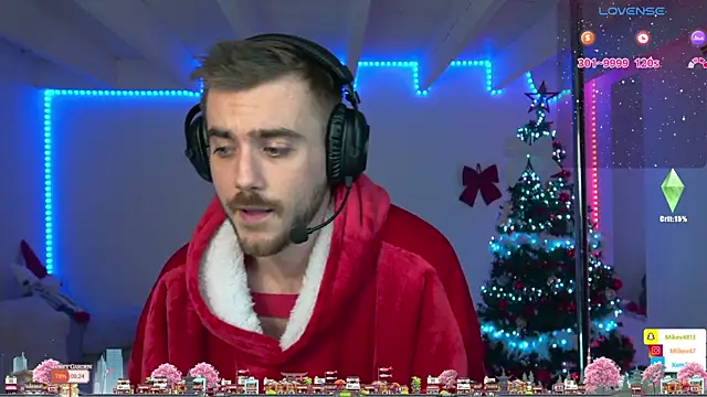 Mikev online show from 12/02/24, 07:00