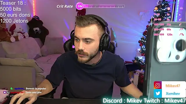 Mikev online show from 12/18/25, 07:07