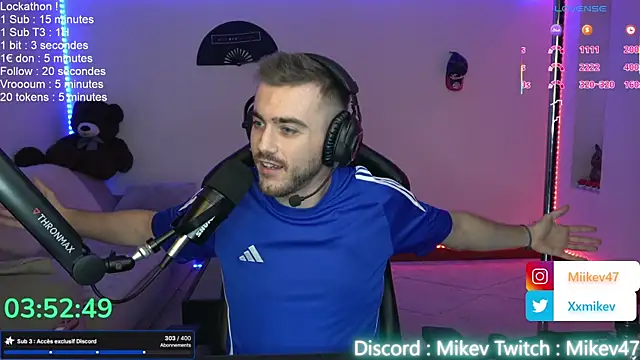 Mikev online show from 10/06/25, 06:08