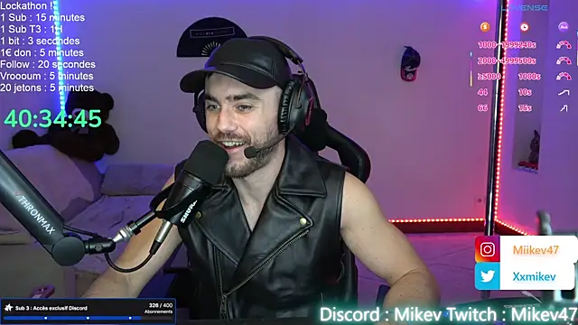 Mikev online show from 10/09/25, 06:08