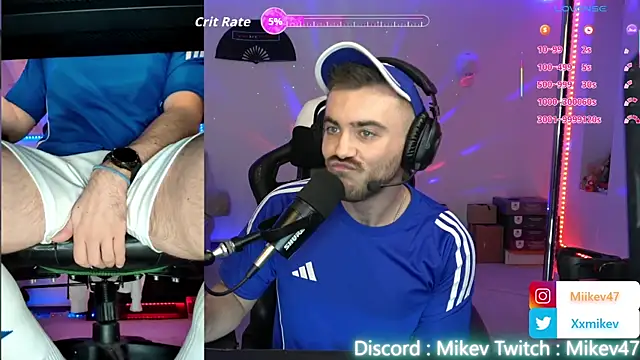 Mikev online show from 01/15/26, 07:06