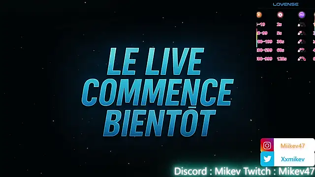 Mikev online show from 12/04/25, 07:02