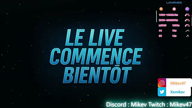 Mikev online show from 11/27/25, 07:03