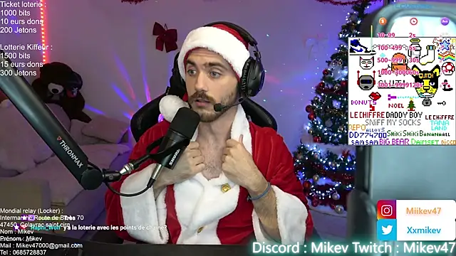 Mikev online show from 12/01/25, 07:04