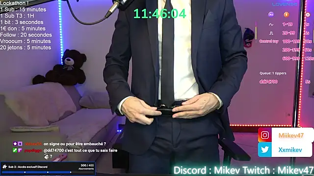 Mikev online show from 10/13/25, 06:09