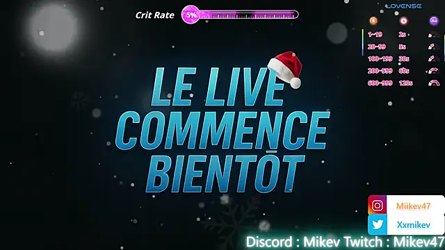 Mikev online show from 12/22/25, 07:03