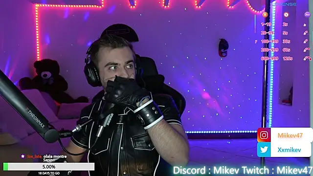 Mikev online show from 11/13/25, 07:07