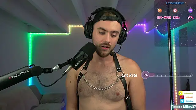 Mikev online show from 03/17/25, 07:04