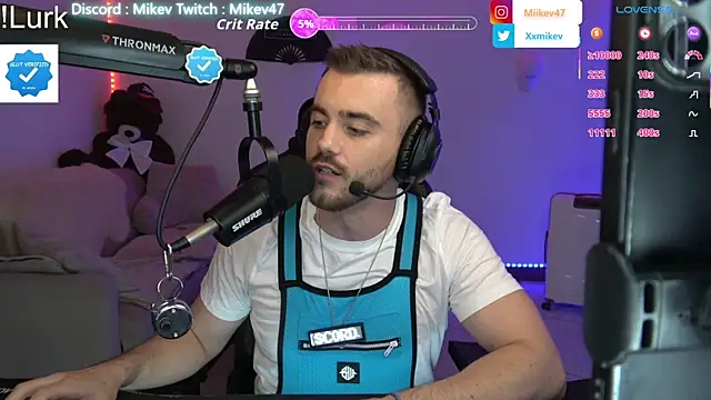 Mikev online show from 04/20/26, 06:09