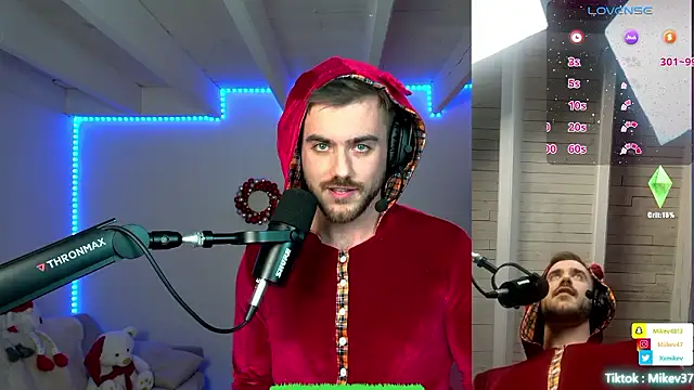 Mikev online show from 12/05/24, 07:22