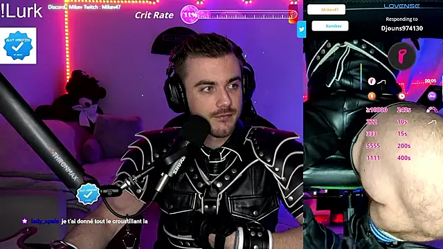 Mikev online show from 03/16/26, 07:16