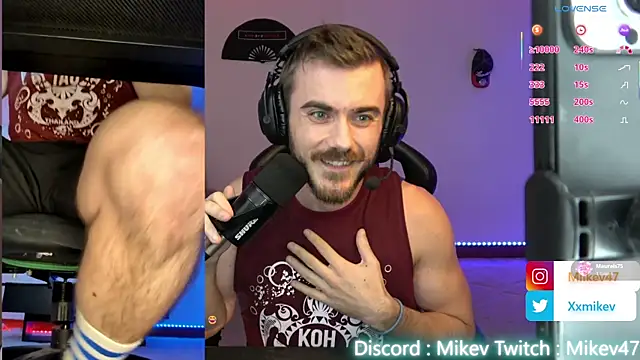 Mikev online show from 11/10/25, 07:19