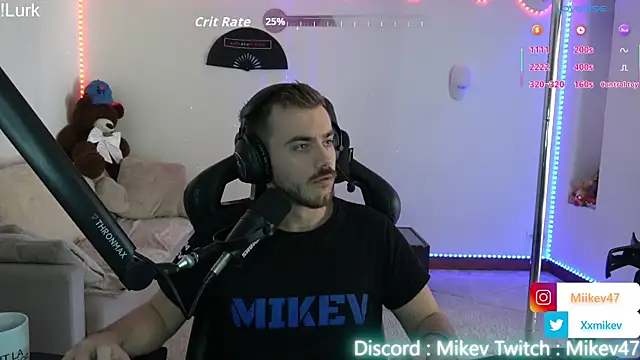 Mikev online show from 02/07/26, 11:40