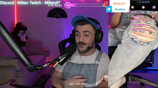 Mikev online show from 02/09/26, 07:12