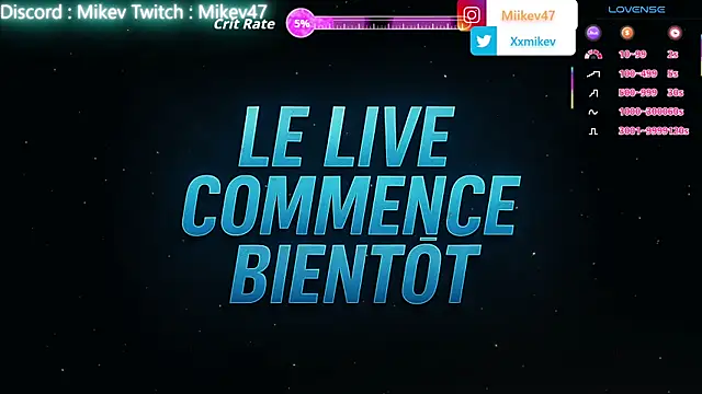 Mikev online show from 03/26/26, 07:01