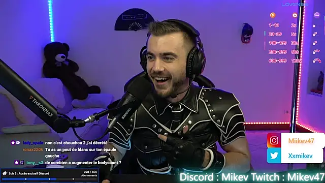 Mikev online show from 10/20/25, 06:08