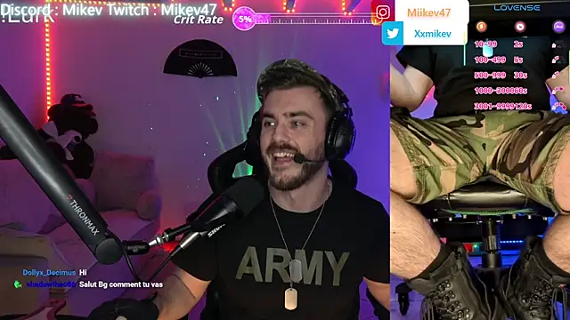 Mikev online show from 02/23/26, 07:03