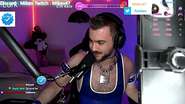 Mikev online show from 03/12/26, 07:07