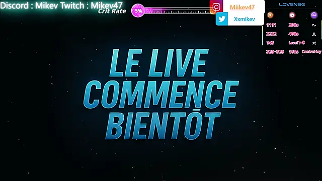 Mikev online show from 03/19/26, 07:03